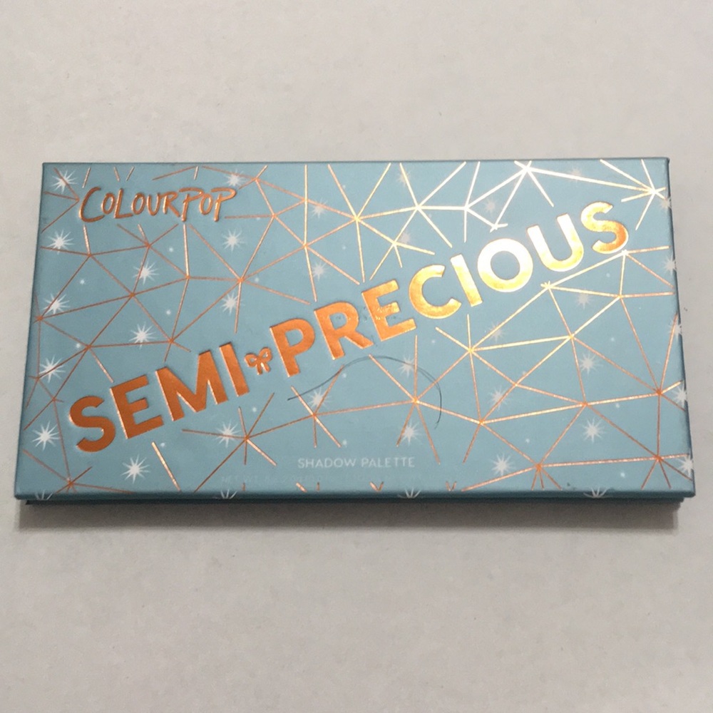 Colourpop semi precious